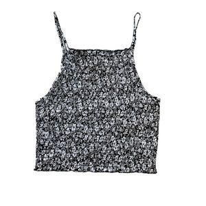Forever 21 floral tank top